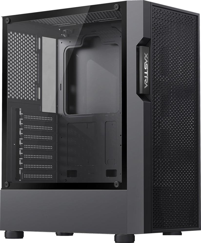 Корпус XASTRA A302 4FRGB (черный)