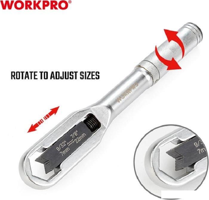 Ключ разводной Workpro WP272015