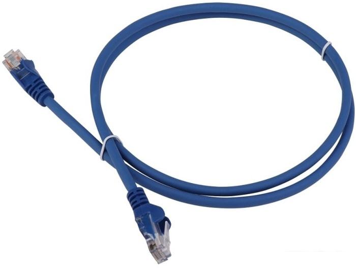 Кабель Lanmaster LAN-PC45/U6-5.0-BL