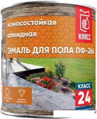 Эмаль Класс 24 ПФ-266 для пола 20 кг (желто-коричневый)