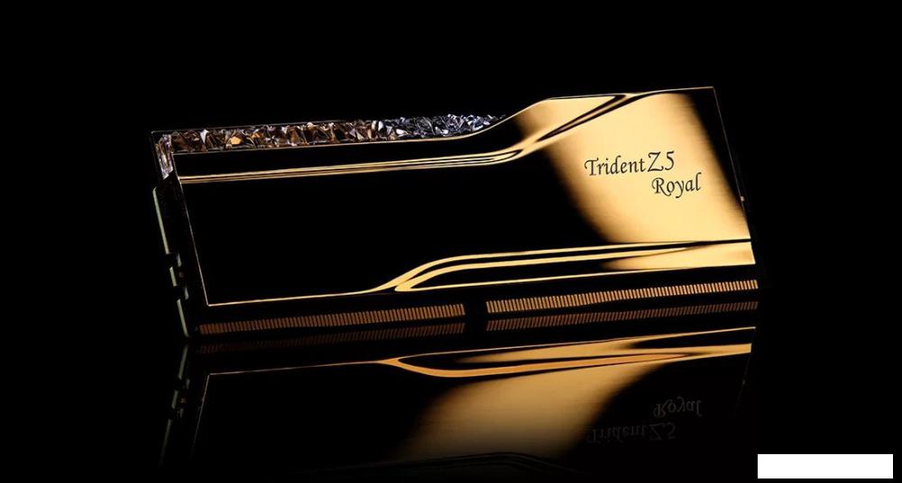 Оперативная память G.Skill Trident Z5 Royal Neo 2x32ГБ DDR5 6000 МГц F5-6000J2836G32GX2-TR5G