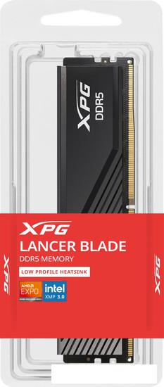 Оперативная память ADATA XPG Lancer Blade 16ГБ DDR5 6000МГц AX5U6000C3016G-SLABBK