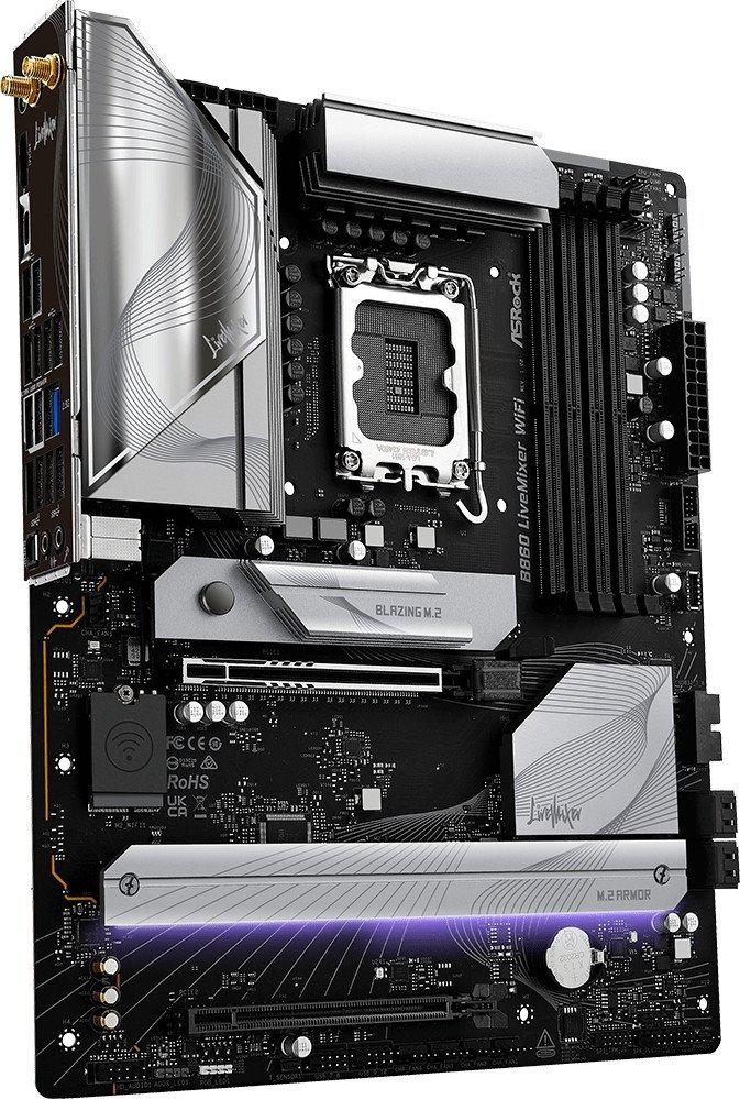 Материнская плата ASRock B860 LiveMixer WiFi