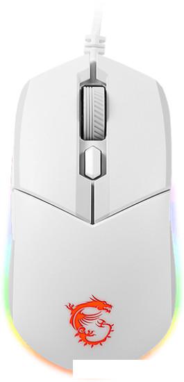 Игровая мышь MSI Clutch GM11 White