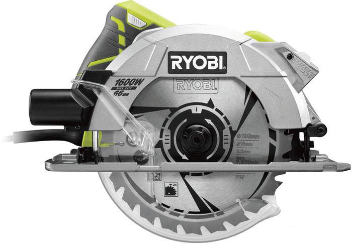 Дисковая (циркулярная) пила Ryobi RCS1600-K