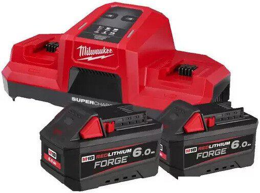 Аккумулятор с зарядным устройством Milwaukee FORGENRG-602 4933498549 (18В + 18В/6 Ач)