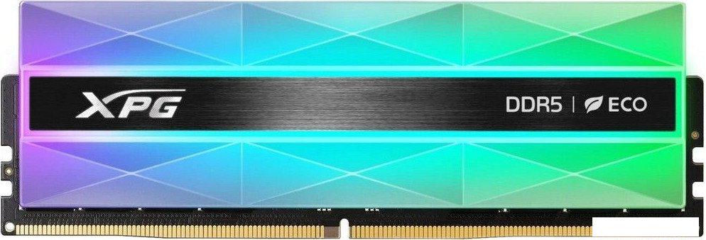 Оперативная память ADATA XPG Lancer Neon RGB 2x16ГБ DDR5 6000 МГц AX5U6000C3016G-DCLANRSG