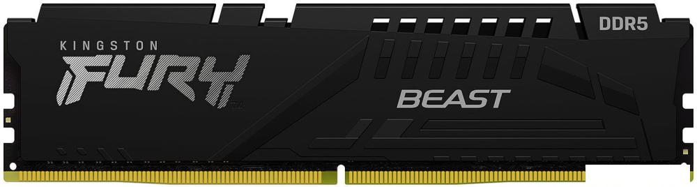 Оперативная память Kingston FURY Beast 32ГБ DDR5 5200 МГц KF552C40BB2-32