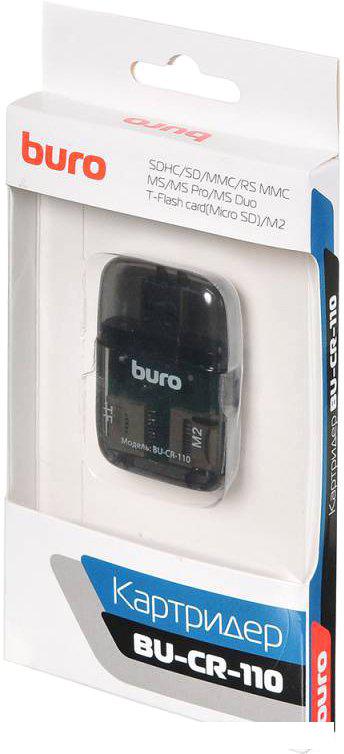 Карт-ридер Buro BU-CR-110