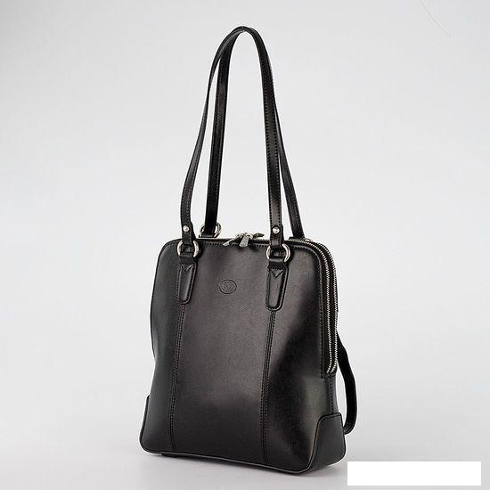 Городской рюкзак Francesco Molinary 513-64206-003-BLK