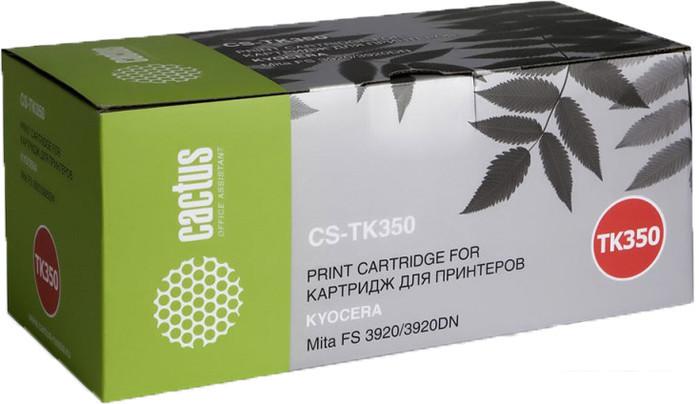 Картридж CACTUS CS-TK350 (аналог Kyocera TK-350)