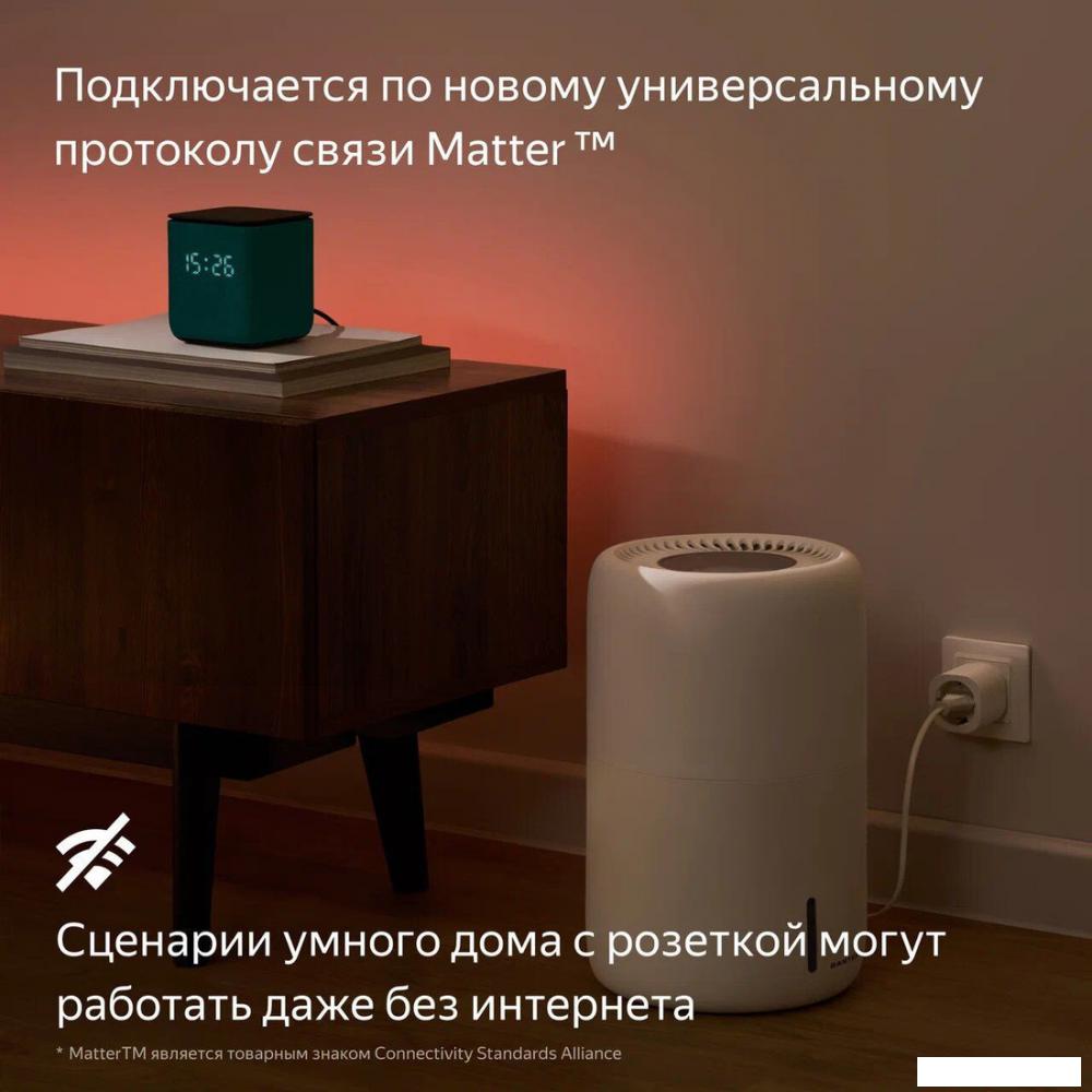 Умная розетка Яндекс YNDX-00540WHT (белый)