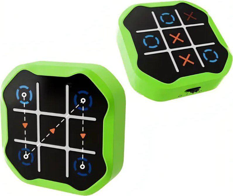 Развивающая игра GiiKER Tic-Tac-Toe Bolt (зеленый)
