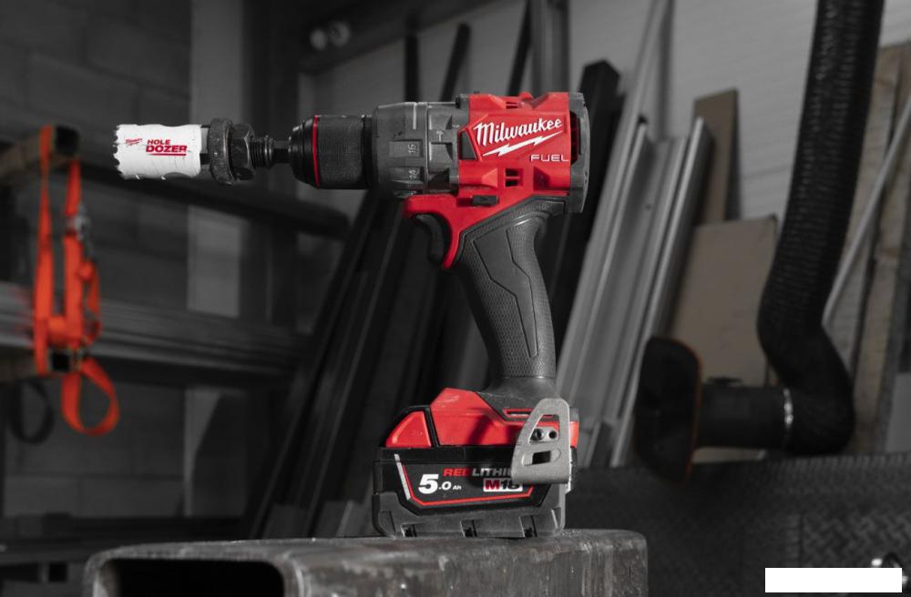 Ударная дрель-шуруповерт Milwaukee M18 FUEL M18FPD3-502X 4933479860 (с 2-мя АКБ, кейс)