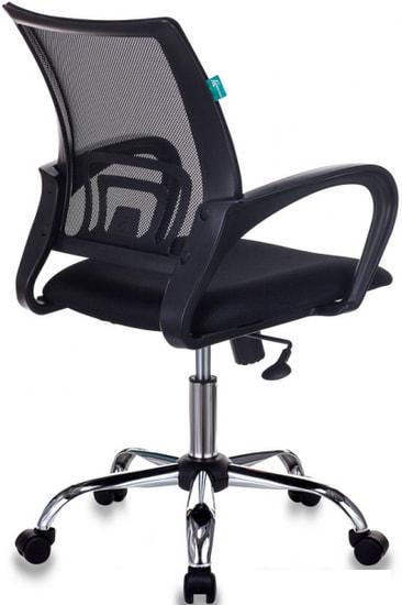 Офисное кресло Бюрократ CH-695N/SL/BLACK (черный)