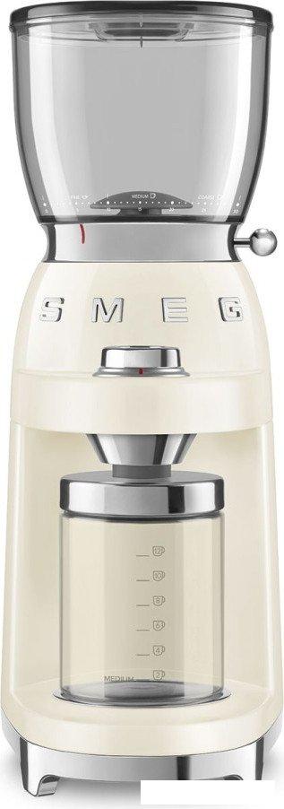 Электрическая кофемолка Smeg CGF11CREU