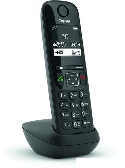 IP-телефон Gigaset AS690HX (черный)