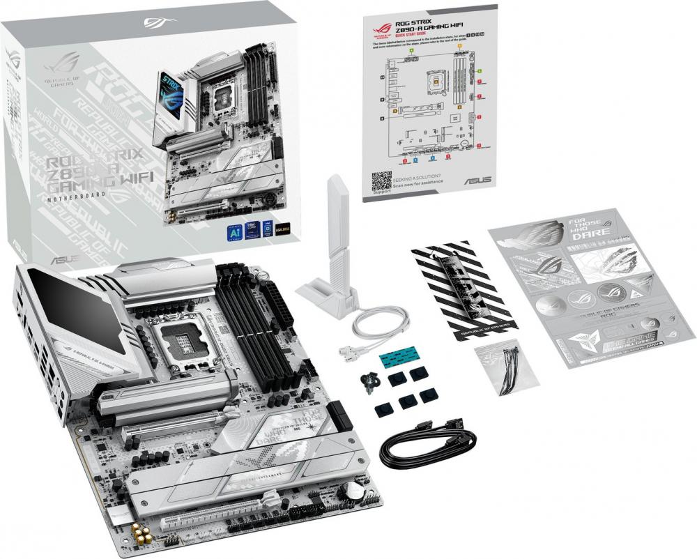 Материнская плата ASUS ROG Strix Z890-A Gaming WiFi