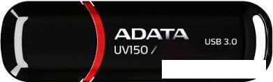 USB Flash ADATA UV150 128GB (черный)