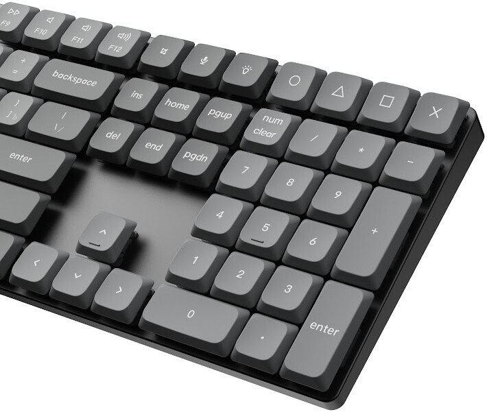 Клавиатура Keychron K5 Max K5M-B1-RU (Gateron Low Profile Red 2.0)