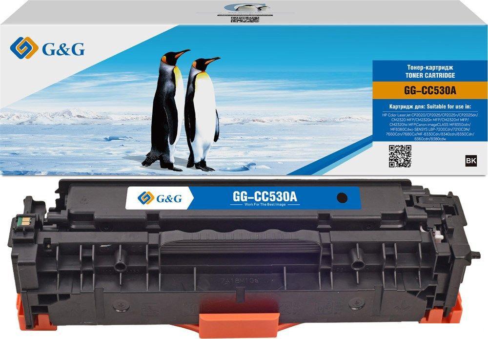 Картридж G&amp;G GG-CC530A (аналог HP CC530A)