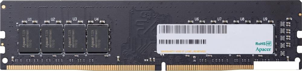 Оперативная память Apacer 8GB DDR4 PC4-21300 AU08GGB26CQYBGH