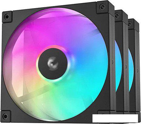 Комплект вентиляторов для корпуса DeepCool FD14 ARGB R-FD14-BKAPN3-G