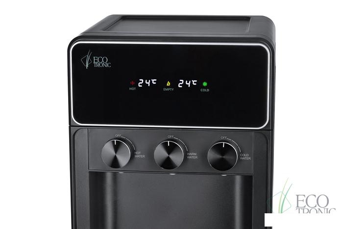 Кулер для воды Ecotronic K42-LXEM (черный)