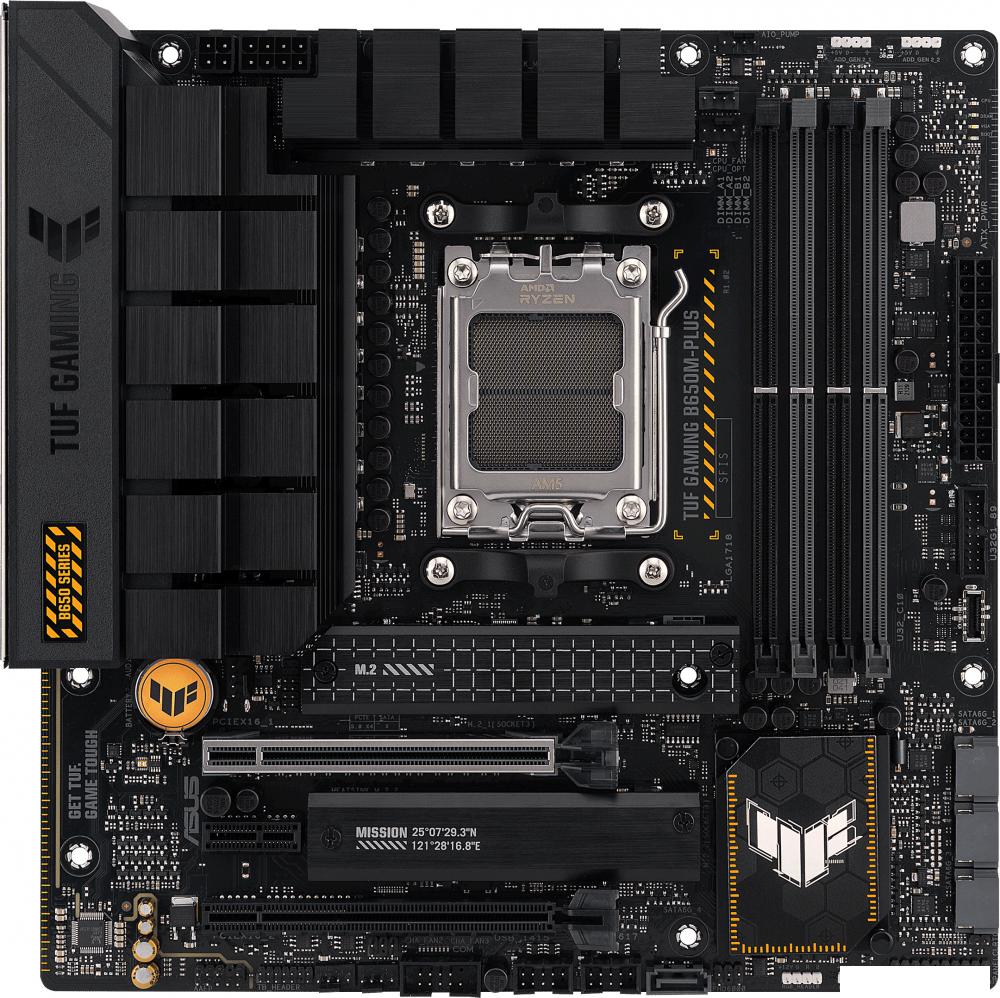 Материнская плата ASUS TUF Gaming B650M-PLUS
