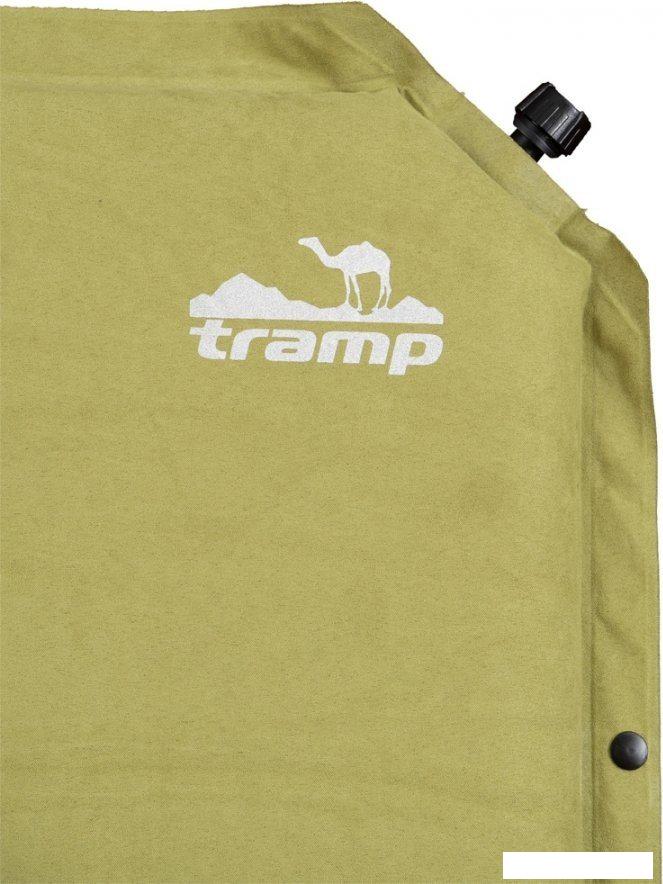 Самонадувающийся коврик TRAMP Comfort 50 TRI-010W (салатовый)