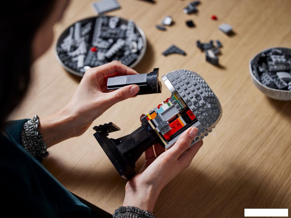 Конструктор LEGO Star Wars 75328 Шлем Мандалорца