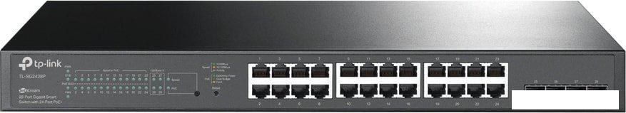 Настраиваемый коммутатор TP-Link TL-SG2428P