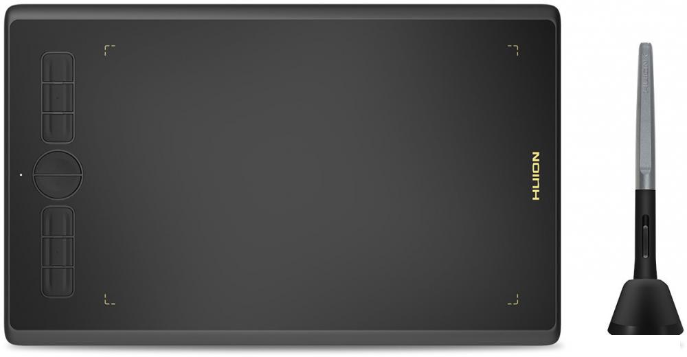 Графический планшет Huion Inspiroy H610X (черный)