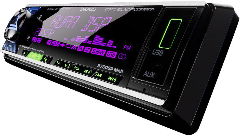 USB-магнитола Aura Indigo-679DSP MkII