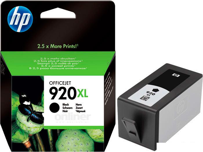 Картридж HP 920XL (CD975AE)