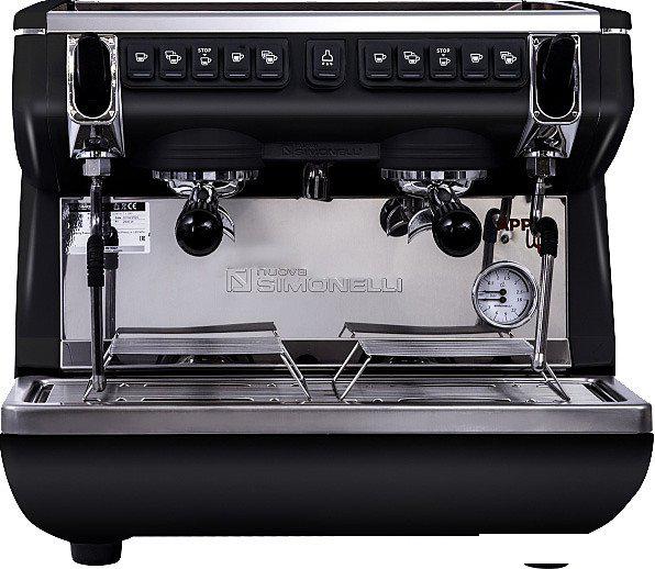 Рожковая кофеварка Nuova Simonelli Appia Life Compact 2 Gr V (черный)