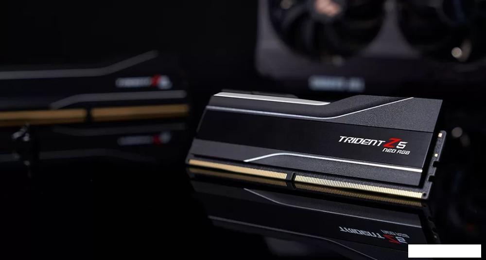 Оперативная память G.Skill Trident Z5 Neo RGB 2x32ГБ DDR5 6000 МГц F5-6000J2836G32GX2-TZ5NR
