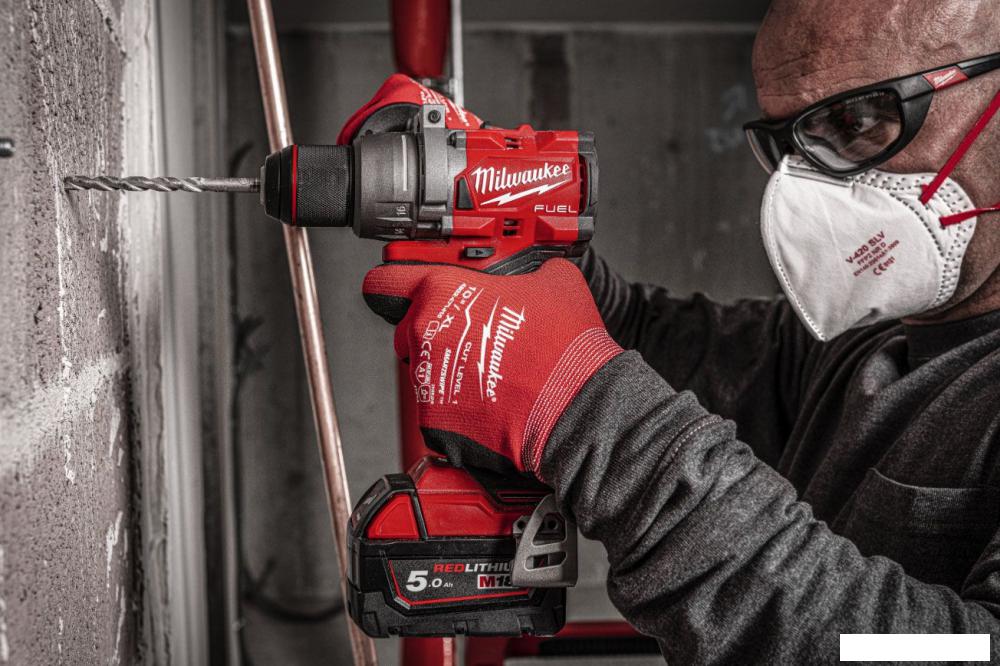 Ударная дрель-шуруповерт Milwaukee M18 FUEL M18FPD3-0X 4933479859 (без АКБ, кейс)