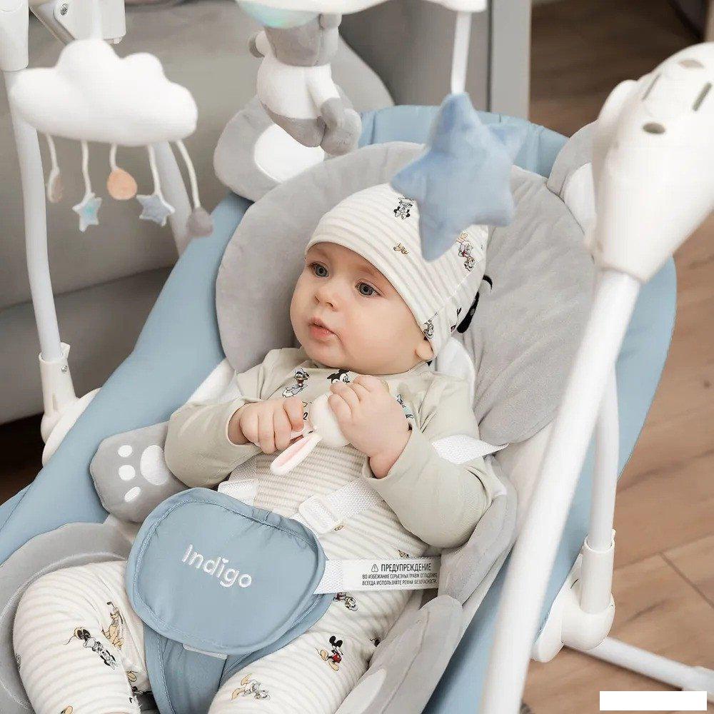 Качель Indigo Teddy (синий)