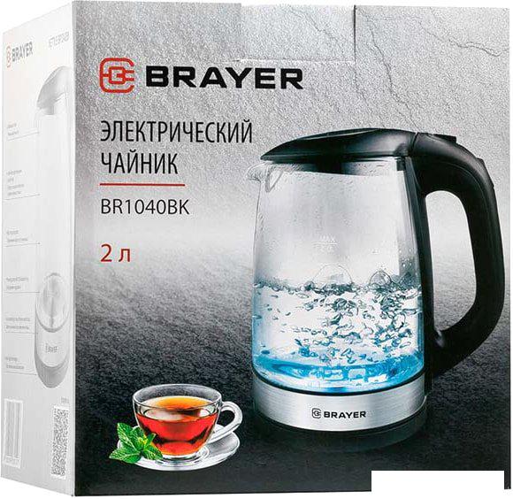 Электрический чайник Brayer BR1040BK