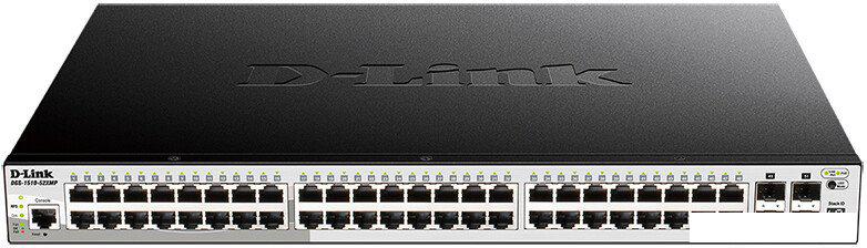Управляемый коммутатор уровня 2+ D-Link DGS-1510-52XMP/A2A