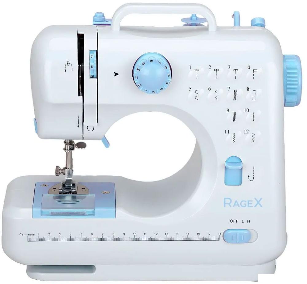 Электромеханическая швейная машина RAGEX R1102-100