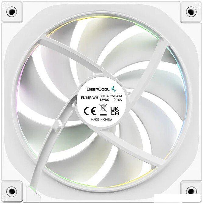 Вентилятор для корпуса DeepCool FL14R WH R-FL14R-WHAPN1-G