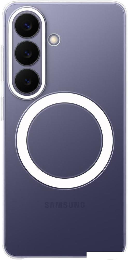 Чехол для телефона Samsung Clear Magnet Case для Samsung Galaxy S26 (прозрачный)