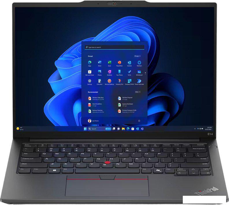 Ноутбук Lenovo ThinkPad E14 Gen 6 Intel 21M80024US