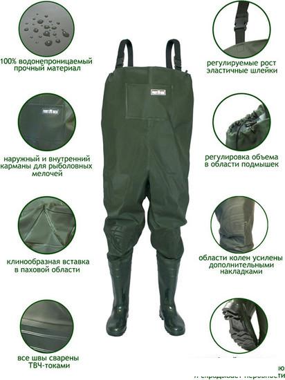 Полукомбинезон FortMen ПВХ 11 1500 (45)