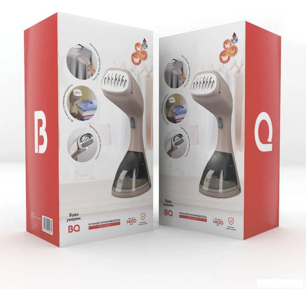 Отпариватель BQ SG1003H (бежевый)
