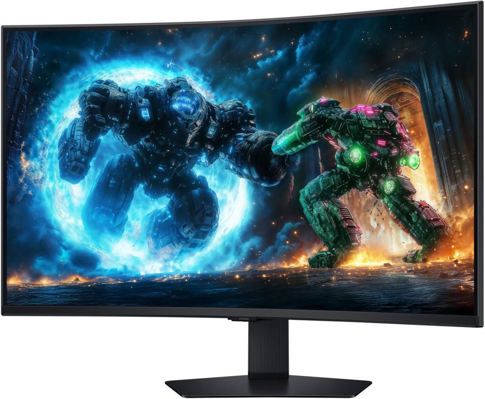Игровой монитор Samsung Odyssey G7 G75F LS37FG756EIXCI
