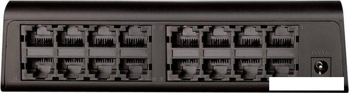 Неуправляемый коммутатор D-Link DES-1016A/E2A