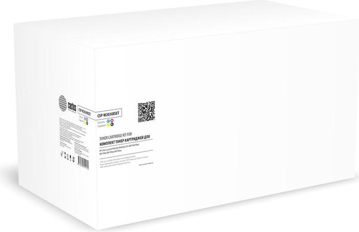 Картридж CACTUS CSP-W2030XSET (аналог HP W2030XSET)